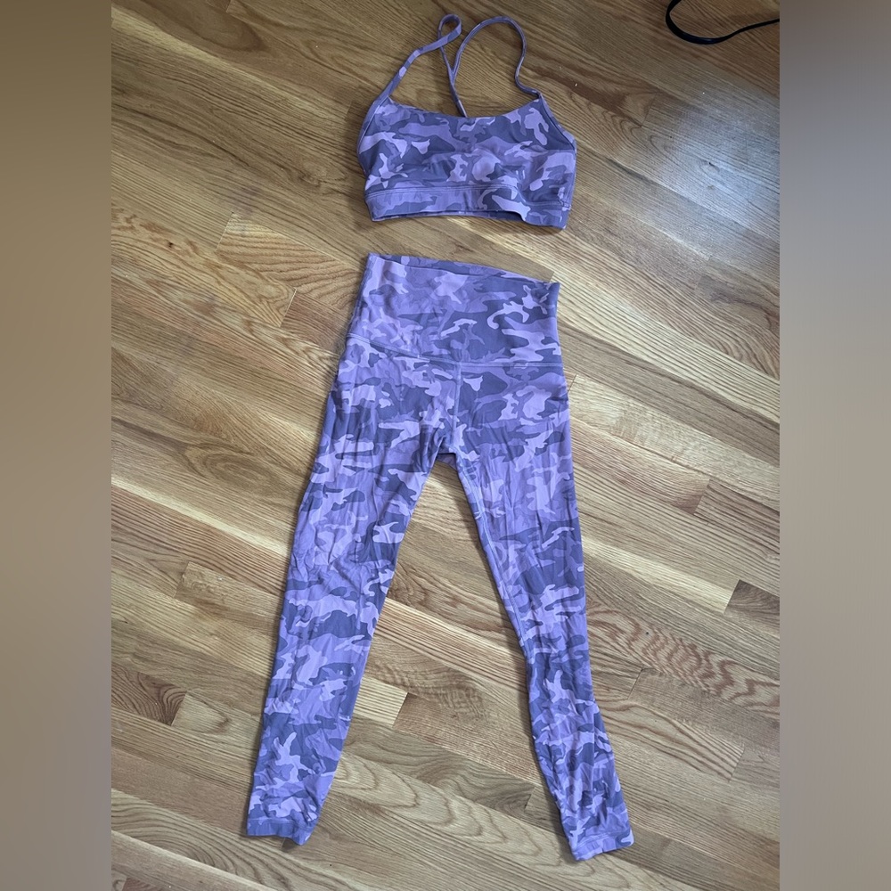 Lululemon align set. Pants size 2, top size 4